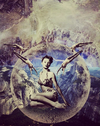 Illustration for article titled These Surreal Science Fiction Collages Are a Wonderful Glimpse into Insanity